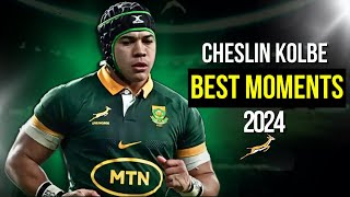 Cheslin Kolbe's Best Moments of 2024 | Springboks Rugby