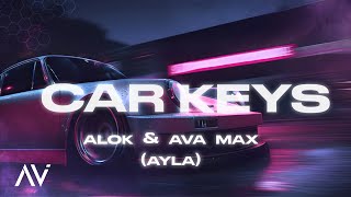 Alok & Ava Max – Car Keys (Ayla) (Lyrics)