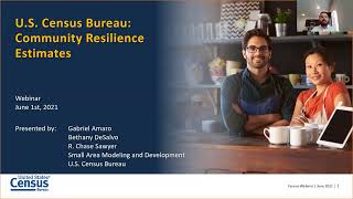 Community Resilience Estimates