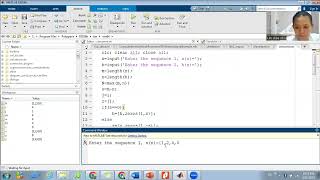 Signal Processing Matlab - Circular Convolution