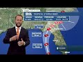 Tracking the Tropics | Latest on Tropical Storm Debby