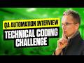 QA Automation SDET Interview Coding Challenge - Find Duplicates in array