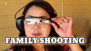 Family Shooting | Wrens Range | Latihan menembak bersama keluarga