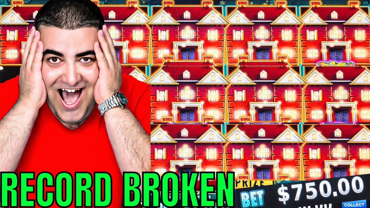 Another Record Breaking Jackpot In Las Vegas Youtube