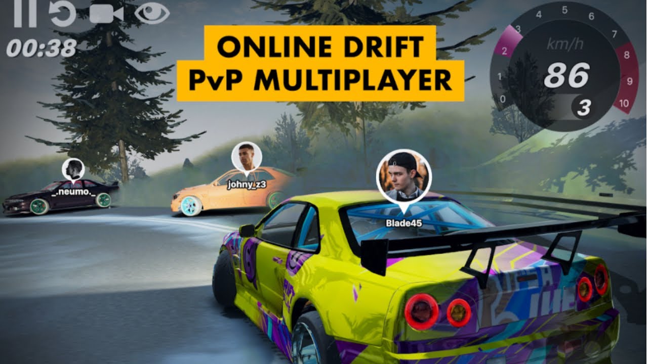 Hashiriya Drifter Online Drift Racing Multiplayer / Android Game Play ...