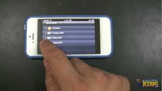 TechProSS Plus iPhone App Demo