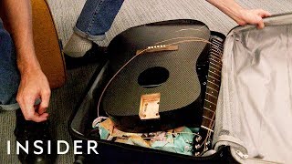 Portable Guitar Can't Be Broken