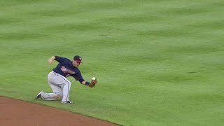 MIN@DET: Dozier recovers knockdown to retire McCann