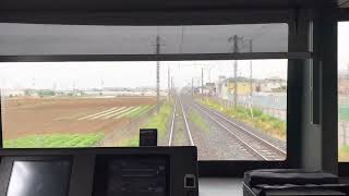 東武野田線　急行　新鎌ヶ谷ー船橋駅