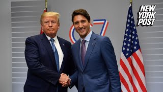 Trump reportedly told Trudeau that Canada should become the 51st state if it can’t deal w/ tariffs