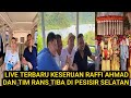 FULL LIVE IG TERBARU KESERUAN RAFFI AHMAD DAN TIM RANS TIBA DI PESISIR SELATAN