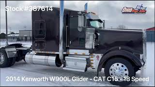 2014 KENWORTH W900L For Sale