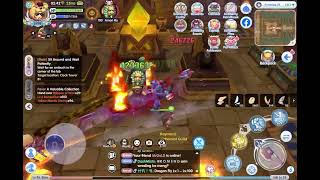 Solo Amon Ra level 100 : Ragnarok X next generation ROX