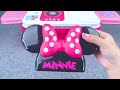 🚀just started satisfying with unboxing pink bathtub👶cute barbie playing water asmr review toys