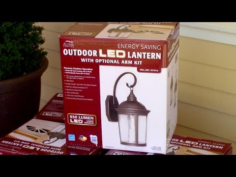 Luxform Solar Garden Lighting Perpignan Post Light Lights How To Install Outdoor Light Fixture Costco S Led Porch Lantern Altair 917884