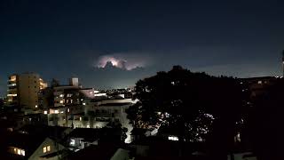 群馬県のヤバすぎる雷⚡