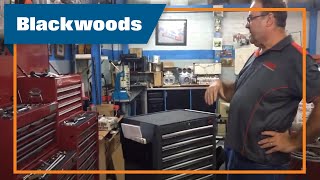 JBS ModPak: 7 Drawer Tool Trolley