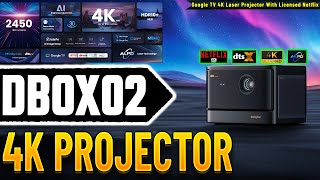 🔴Dangbei DBOX02 (Mars Pro 2) The BEST 4K Projector 2024 With A Surprise !