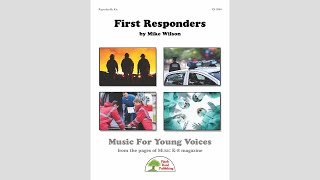 First Responders - MusicK8.com Page Turner