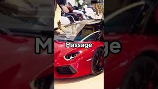 Most Expensive Massage chair in The World is... #shorts #massage #massagechair #lamborghini