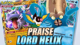 Chatot Makes Lord Helix Great Again ! - Pokemon TCG Pocket