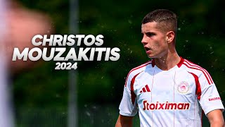 Christos Mouzakitis is a Pure Class Player ! 2024ᴴᴰ