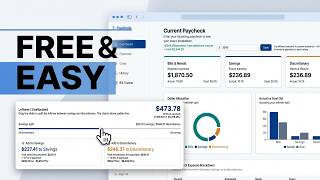 Best Budget Calculator for Variable Income (Free Paycheck Budget Tool)