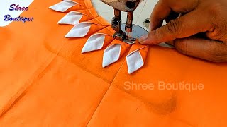 Latest Trendy Neck Design Cutting and Stitching | By Shree Boutique