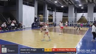 Power Plex Sieck vs. Zoom 13-1 Angie (2025.01.19)