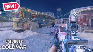 *NEW* NUKETOWN HOLIDAY MAP GAMEPLAY in BLACK OPS COLD WAR!! (SEASON 1)