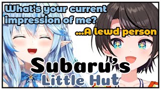 【Subaru's Little Hut】The Lamy Episode【Hololive・ENG SUB】