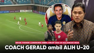 Pak ET Turun Tangan !! Coach Gerald Ambil Langkah Tegas, Siap Ambil Alih U-20