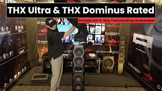 Perlisten R7t 4-Way Floorstanding THX Ultra and THX Dominus Rated Loudspeaker UNBOXING \u0026 Review