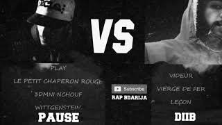 Diib VS Pause Flow (the full beef)
