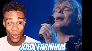 John Farnham - Burn for You | Reaction