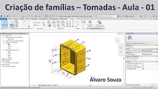 Criação de famílias - Mep - Caixa de Luz 4x2 - Aula   01