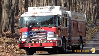 Putnam Valley FD *NEW* 24-2-1 Responding