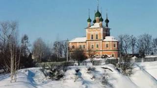 Кашин - город русского сердца, Тверская область