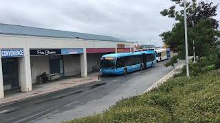 YRT  VIVA 1976 on route Viva Blue to Finch Terminal