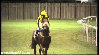 20150417 Greyville Race 3 won by REAL PRINCESS