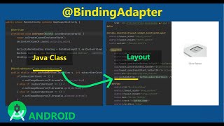 Android Binding Adapters - @BindingAdapter