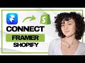 How to Connect Framer to Shopify (Full Guide)