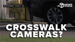 Could crosswalk cameras come to Maryland? Lawmakers to discuss bill that would allow them