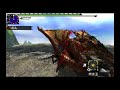 【mhxx】村下位リオレウス裸ノーダメージ完封２分ちょい【仮面ハンターの狩猟日記】