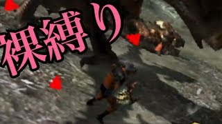 【MHXX】村下位リオレウス裸ノーダメージ完封２分ちょい【仮面ハンターの狩猟日記】