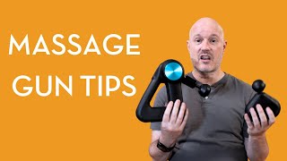 You're using massage guns WRONG! (and how to use them correctly)