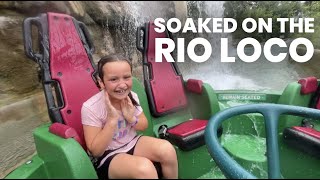 SHE GOT SOAKED! | TRIP TO DISCOVERY POINT WITH ALL THE HIGHLIGHTS OF THE SHOWS AT SEAWORLD | MILITAR