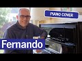 ABBA - Fernando | Relaxing Piano Cover - Mark Pentleton