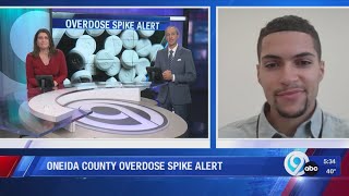 Oneida County Overdose Spike Alert