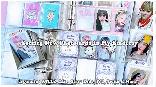 Sorting 150+ Photocards 88 ✰ Expanding ATEEZ, ZB1, Stray Kids, IVE, Monsta X, Twice & More!